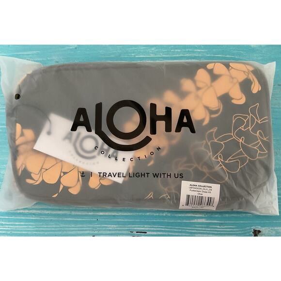 Aloha Collection Super Special limited Edition Puakenikeni Olive Dopp Kit - Picture 1 of 3